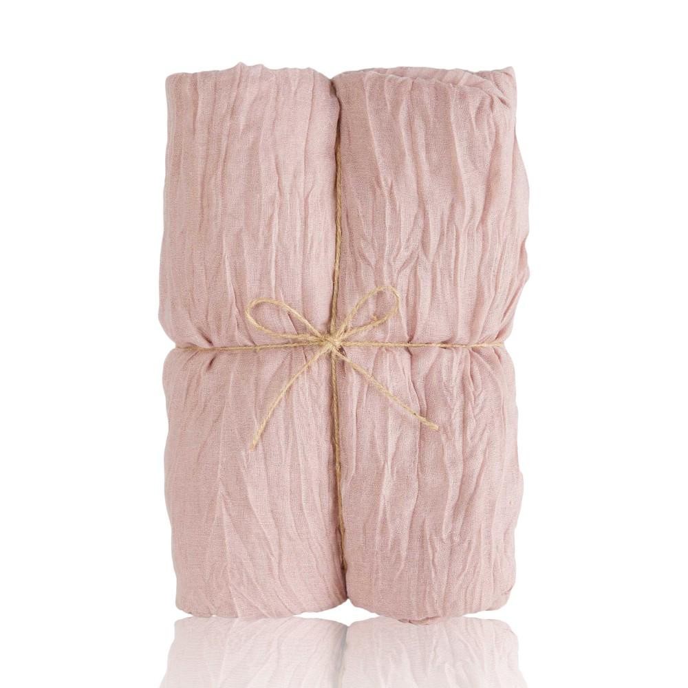 TELO ORGANZA CM90X3MT MALVA